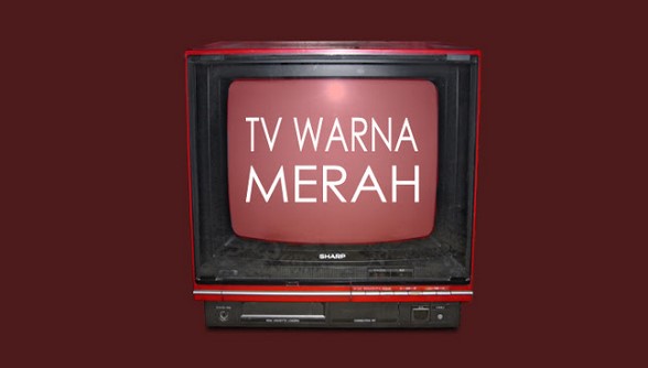 CARA MENGATASI TV BERWARNA MERAH DAN BIRU