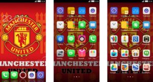 Tema Manchester United Android - iPhone