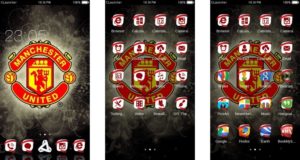 Tema Manchester United Android - Unique Icon