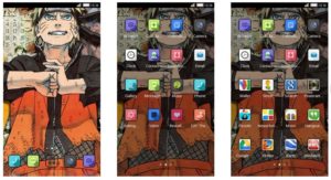 Download Tema Naruto Shippuden APK & Launcher 