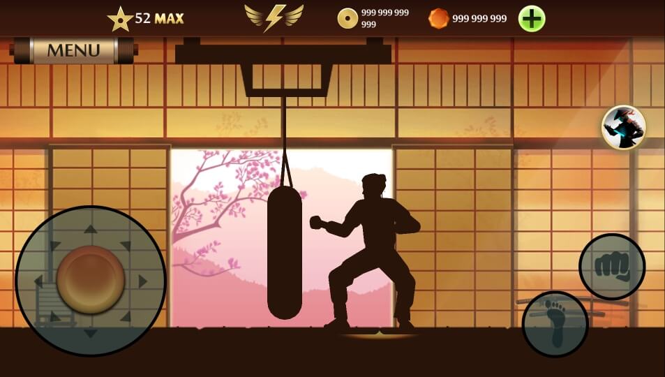 shadow fight 2 mod apk unlimited everything and max level