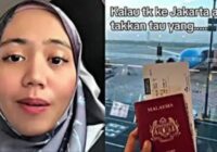 Turis Malaysia Menyesal Berkunjung ke Jakarta
