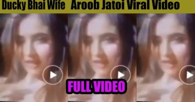 Ducky Bhai Wife Video Leaked